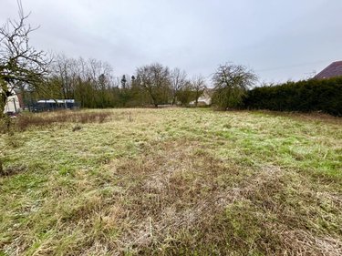 Terrain a batir a vendre Louvencourt 80560 Somme 1241 m2  26000 euros