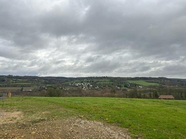 Terrain a batir a vendre Saint-Martin-de-Mailloc 14100 Calvados 1534 m2  73800 euros