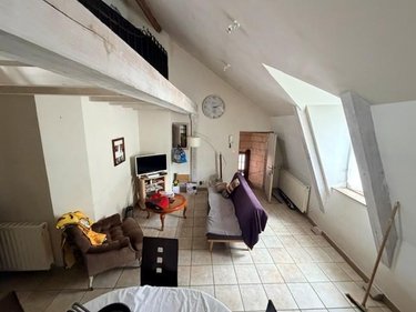 Appartement a vendre Saumur 49400 Maine-et-Loire 69 m2 3 pièces 137900 euros