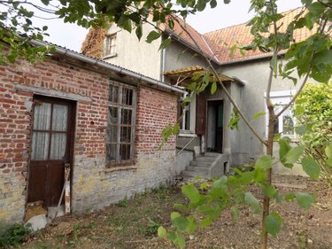 Maison a vendre Bertincourt 62124 Pas-de-Calais 60 m2 3 pièces 58800 euros