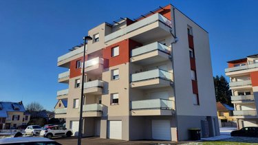 Appartement a vendre Seloncourt 25230 Doubs 64 m2 3 pièces 180000 euros