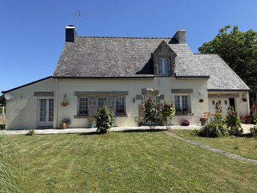 Maison a vendre Coëtlogon 22210 Côtes-d'Armor 128 m2  146480 euros
