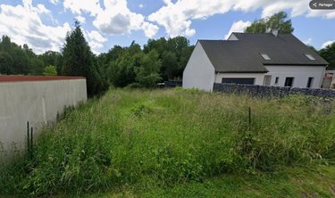 Terrain a batir a vendre Ribécourt-Dreslincourt 60170 Oise 1346 m2  69250 euros