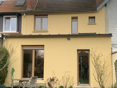 Maison a vendre Reims 51100 Marne 95 m2 5 pièces 271400 euros