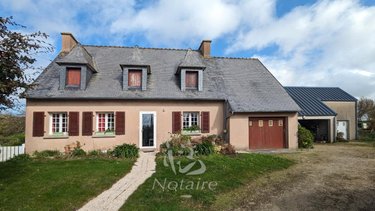 Maison a vendre Plouescat 29430 Finistère 123 m2 8 pièces 246050 euros
