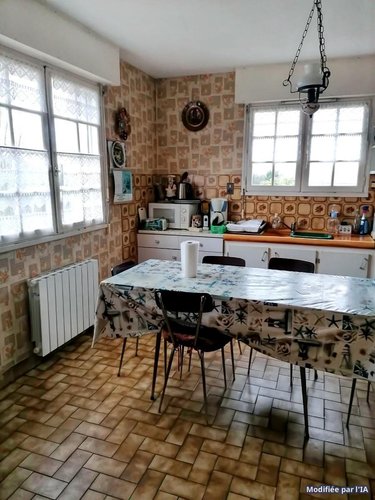 Maison a vendre Inzinzac-Lochrist 56650 Morbihan 122 m2 5 pièces 208472 euros