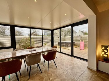 Maison a vendre Quéven 56530 Morbihan 148 m2 7 pièces 421000 euros