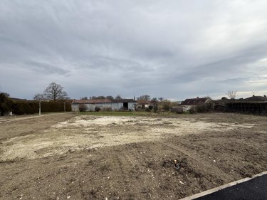 Terrain a batir a vendre Lavannes 51110 Marne 500 m2  94500 euros
