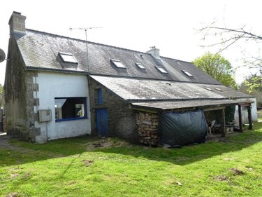 Maison a vendre Sainte-Brigitte 56480 Morbihan 123 m2 7 pièces 267700 euros
