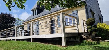 Maison a vendre Neulliac 56300 Morbihan 122 m2 5 pièces 236612 euros