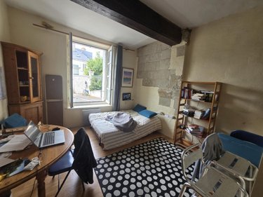 Appartement a vendre Angers 49000 Maine-et-Loire 25 m2 1 pièce 90100 euros