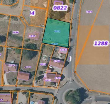 Terrain a batir a vendre Paucourt 45200 Loiret 1126 m2  64300 euros