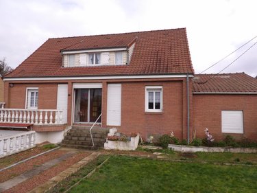 Maison a vendre Verquigneul 62113 Pas-de-Calais 136 m2 7 pièces 146500 euros