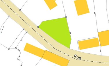 Terrain a batir a vendre Plouhinec 29780 Finistère 280 m2  42600 euros