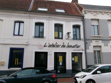 Location fonds et murs commerciaux Béthune 62400 Pas-de-Calais 58 m2  1115 euros