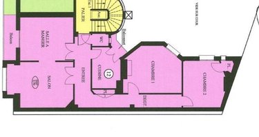 Viager appartement Paris 13e arrondissement 75013 Paris 73 m2 4 pièces 250000 euros