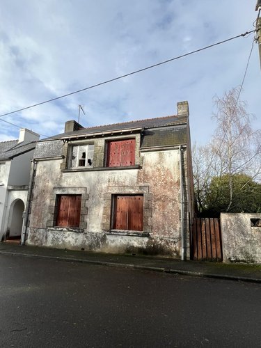 Maison a vendre Concarneau 29900 Finistère 99 m2 5 pièces 66000 euros