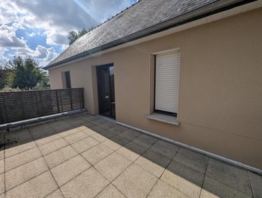 Location appartement Corps-Nuds 35150 Ille-et-Vilaine 47 m2  535 euros