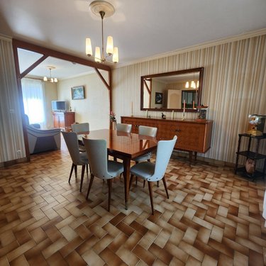 Maison a vendre La-Ferté-Bernard 72400 Sarthe 89 m2 5 pièces 166400 euros