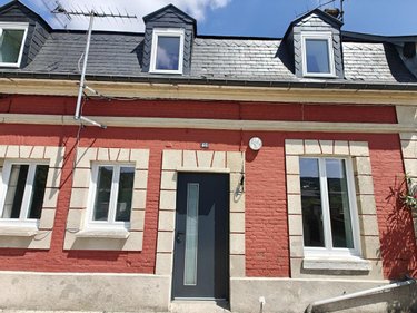Location maison Brionne 27800 Eure 55 m2  645 euros