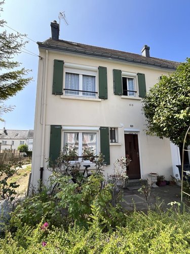 Maison a vendre Lorient 56100 Morbihan 104 m2 6 pièces 291520 euros