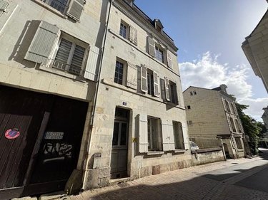 Appartement a vendre Saumur 49400 Maine-et-Loire 56 m2 3 pièces 55600 euros
