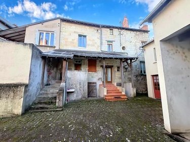Maison a vendre Saumur 49400 Maine-et-Loire 200 m2 8 pièces 199560 euros
