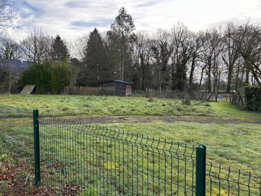 Terrain a batir a vendre Guer 56380 Morbihan 543 m2  43500 euros