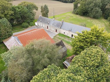 Maison a vendre Plouay 56240 Morbihan 90 m2 4 pièces 262510 euros