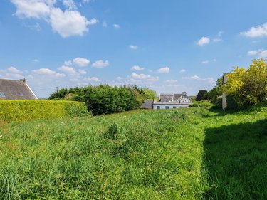Terrain a batir a vendre Pleyber-Christ 29410 Finistère 724 m2  35580 euros