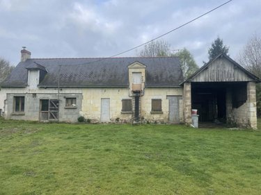 Maison a vendre Gennes Val de Loire 49350 Maine-et-Loire 104 m2 4 pièces 84800 euros