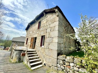 Maison a vendre Saint-Alban-sur-Limagnole 48120 Lozère 56 m2  69000 euros