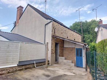 Maison a vendre Cossé-le-Vivien 53230 Mayenne 117 m2 4 pièces 132050 euros