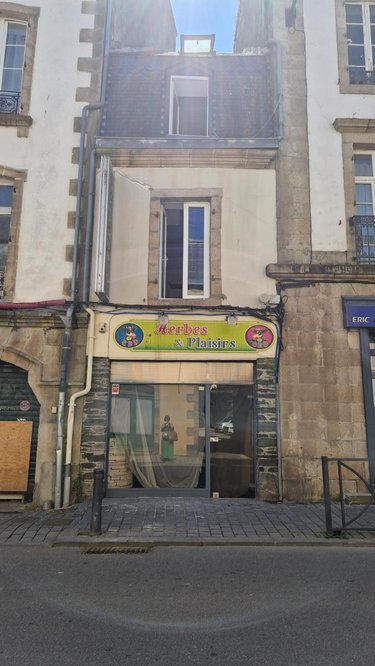 Fonds et murs commerciaux a vendre Morlaix 29600 Finistère 110 m2  57805 euros