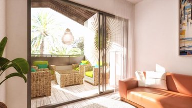 Appartement a vendre Saint-Pierre 97410 Réunion 49 m2 2 pièces 285000 euros