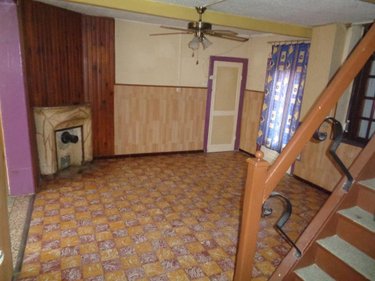 Maison a vendre Bourecq 62190 Pas-de-Calais 86 m2  34500 euros