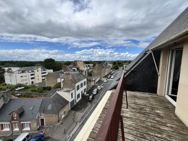 Appartement a vendre Lamballe-Armor 22400 Côtes-d'Armor 71 m2 3 pièces 222600 euros