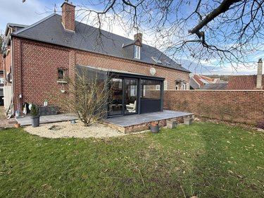 Maison a vendre Contay 80560 Somme 136 m2 5 pièces 228800 euros