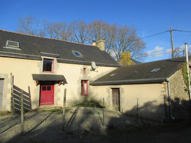 Maison a vendre Moréac 56500 Morbihan 211 m2 8 pièces 167200 euros