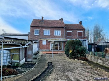 Maison a vendre Flers-en-Escrebieux 59128 Nord 127 m2 9 pièces 195900 euros