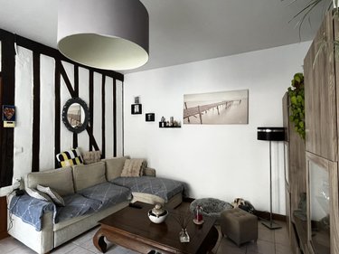 Location maison Bernay 27300 Eure 49 m2  590 euros