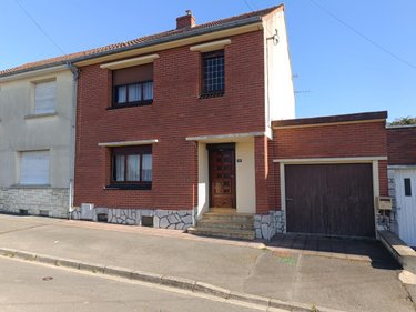 Maison a vendre Lapugnoy 62122 Pas-de-Calais 91 m2  102500 euros