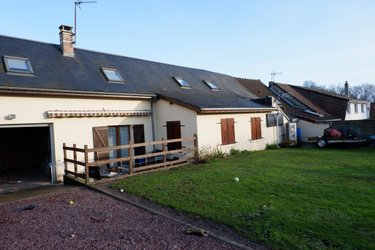 Maison a vendre Saint-Riquier 80135 Somme 138 m2 6 pièces 225750 euros