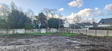 Terrain a batir a vendre Pontivy 56300 Morbihan 452 m2  68780 euros