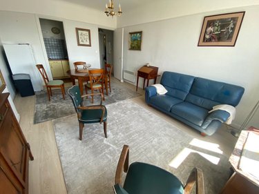 Location appartement Boulogne-sur-Mer 62200 Pas-de-Calais 44 m2 2 pièces 685 euros