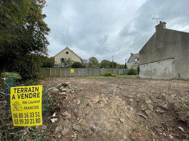 Terrain a batir a vendre Saint-Malo 35400 Ille-et-Vilaine 277 m2  271700 euros