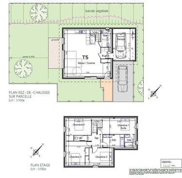 Maison a vendre Le Crozet 42310 Loire 124 m2 5 pièces 695000 euros