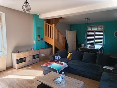 Maison a vendre Villers-Faucon 80240 Somme 81 m2 3 pièces 104800 euros