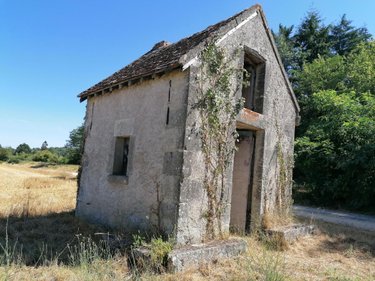 Terrains de loisirs bois etangs a vendre Abilly 37160 Indre-et-Loire 3420 m2  6500 euros