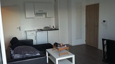 Location appartement Nantes 44000 Loire-Atlantique 26 m2 1 pièce 424 euros